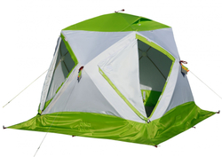 Утепленная зимняя палатка Лотос куб 3 Классик Термо