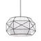 Подвесной светильник Lumina Deco Berti LDP 8001 BK+WT