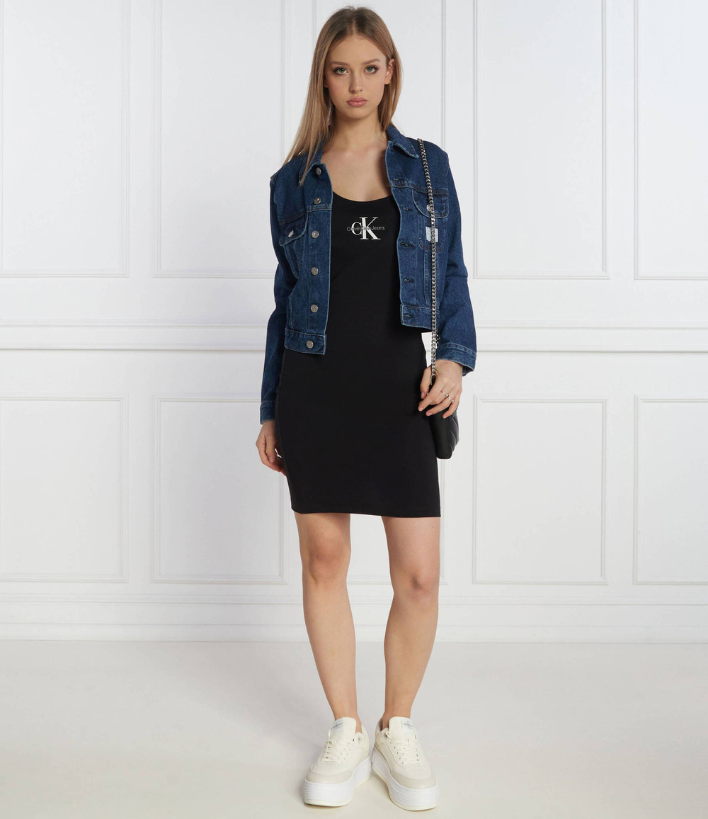Платье CALVIN KLEIN JEANS - черный(J20J223420)