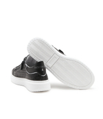 Кожаные кроссовки Patrizia Pepe - черный(PPJ103)