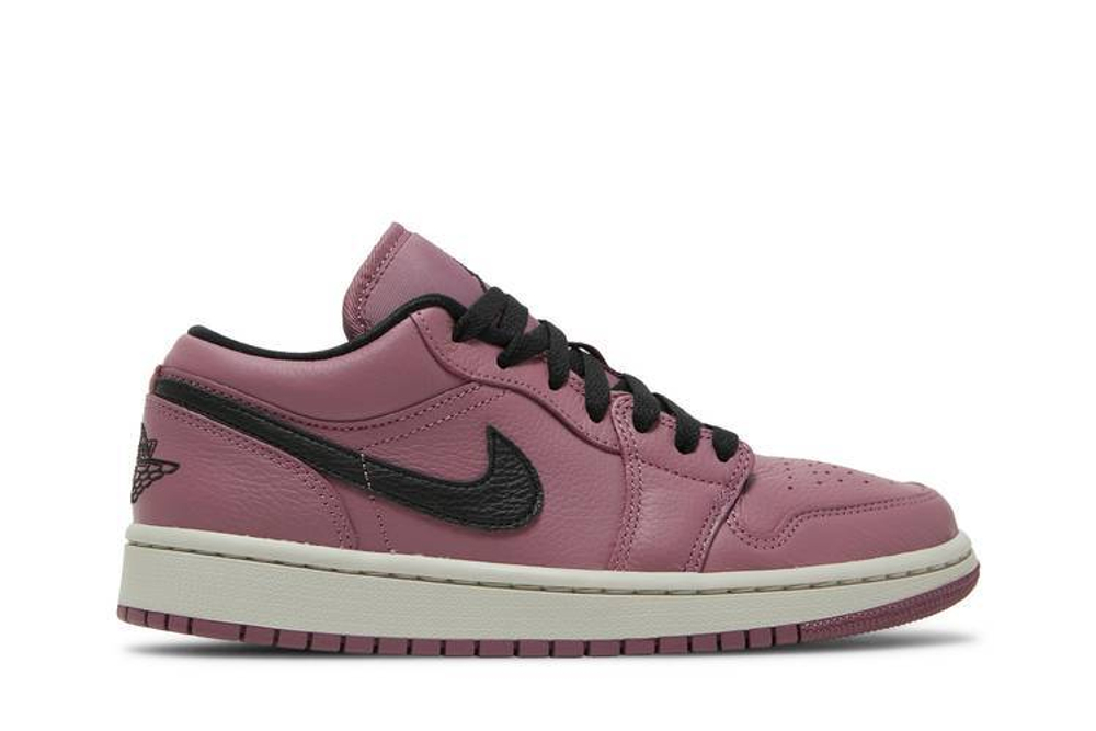 Кроссовки Jordan Air Jordan 1 Low "Magenta" (Женская размерная сетка)