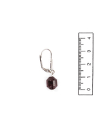 Серьги из граната grse995