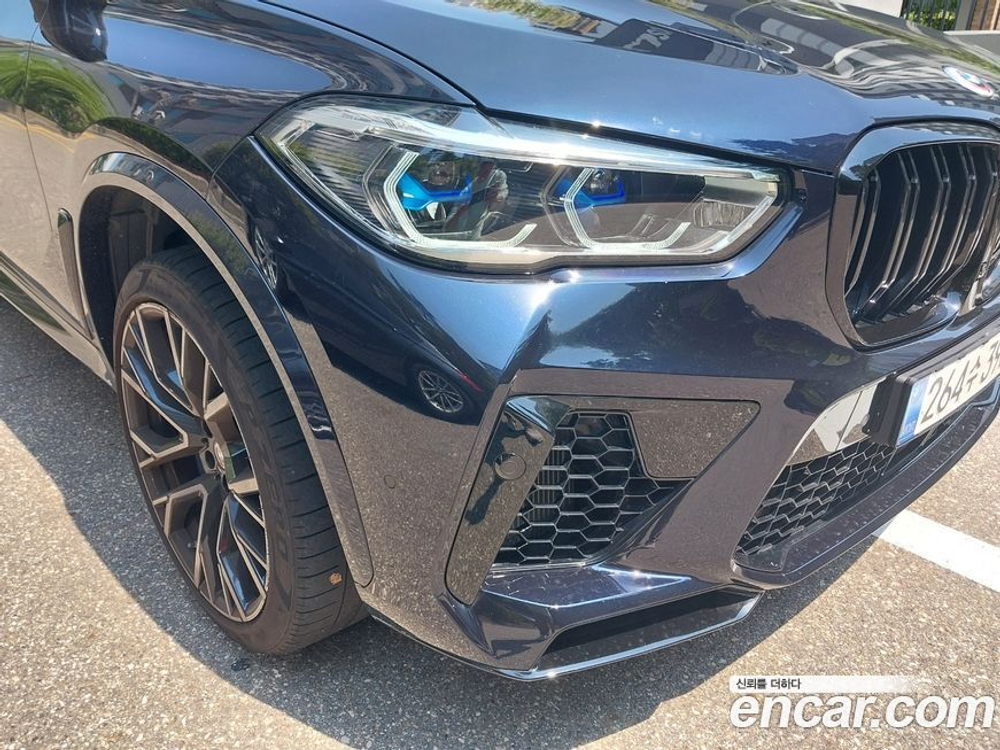 BMW X5M (G05) 4.4 Competition (09.2022)