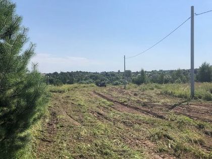 Планировка дорог началась в южной части «Усадьбы Романово»