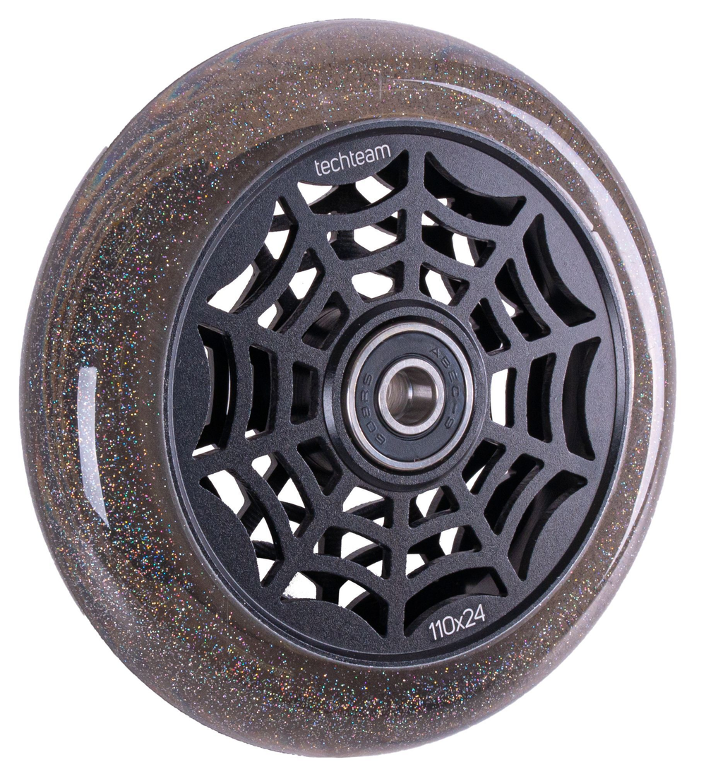 Колесо для самоката X-Treme 110*24мм, Spider web, grey