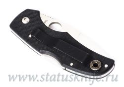 Нож Spyderco Native C41GPSI Sprint Run серрейторфотография - 8