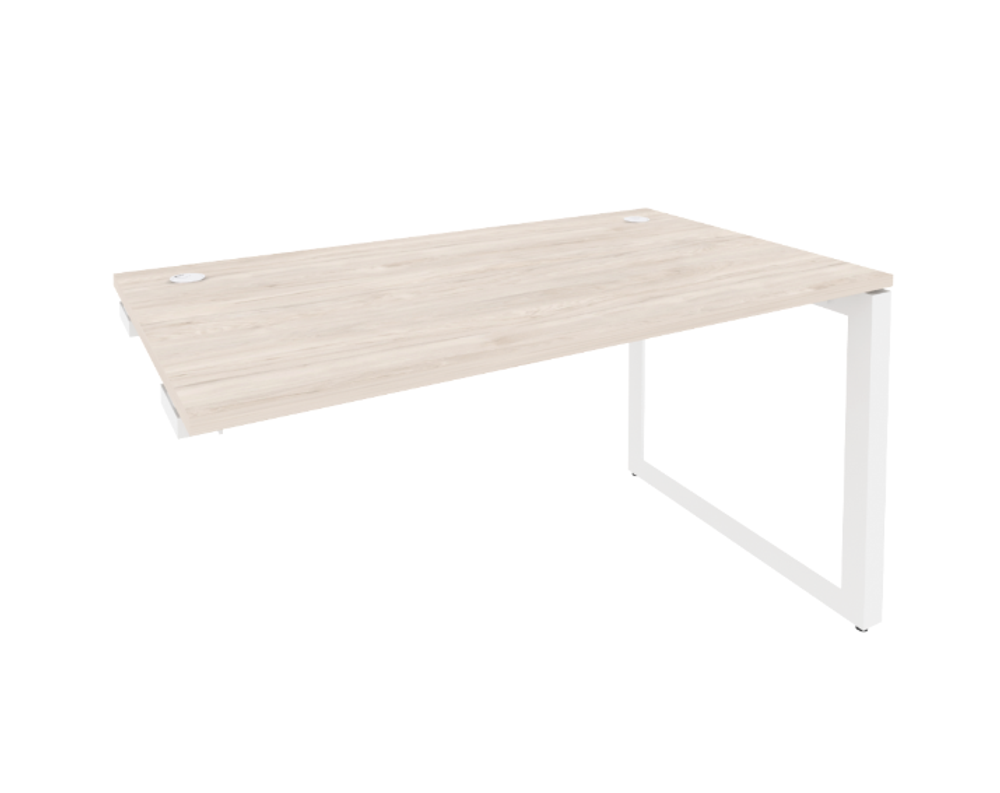 Стол-приставка на О-образном м/к к опорным элементам 800 Onix