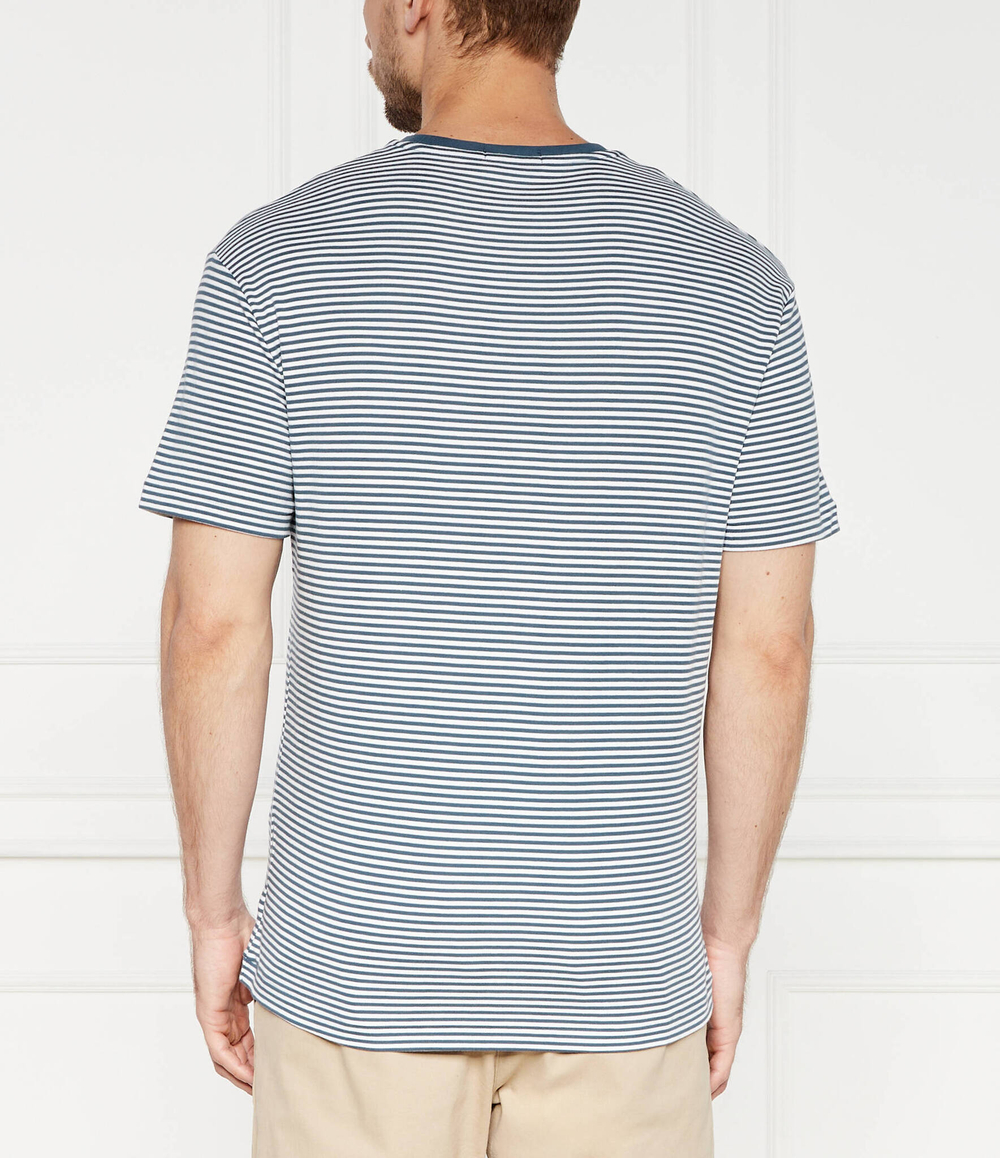 Футболка POLO RALPH LAUREN - голубой(710941550)