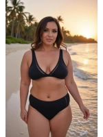 купальник раздельный утягивающий с высокой посадкой