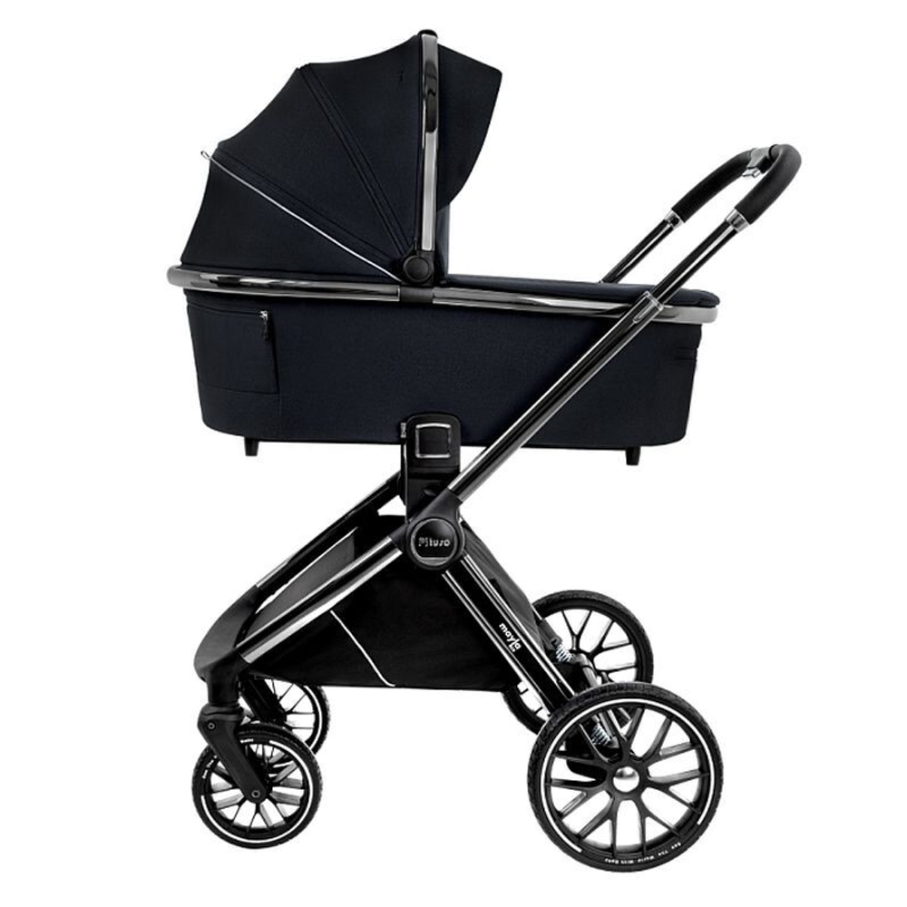 Коляска 2в1 PITUSO Mayla Lux Black