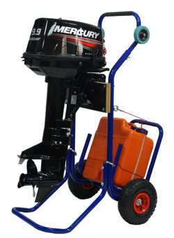 Тележка ТМ-2 для перевозки мотора