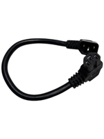 Провод кабель удлинитель 30 см С13 папа-мама для электровелосипеда