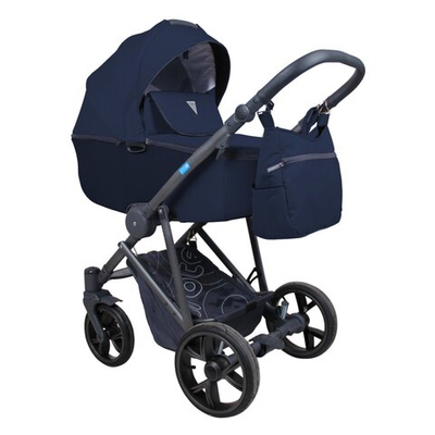 Коляска 2в1 Aroteam Belino/Синий
