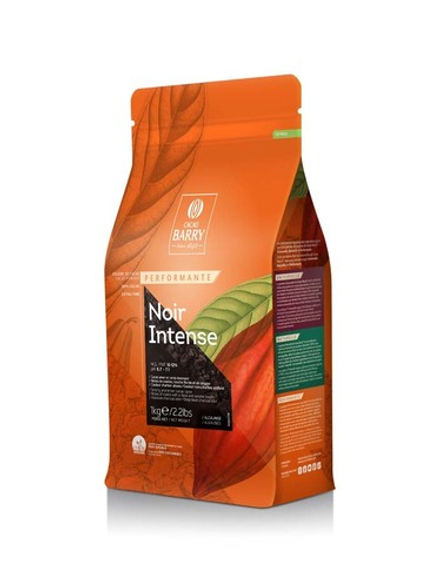 Какао-порошок алк. Cacao Barry NOIR INTENCE 10-12% (Пакет 1кг)