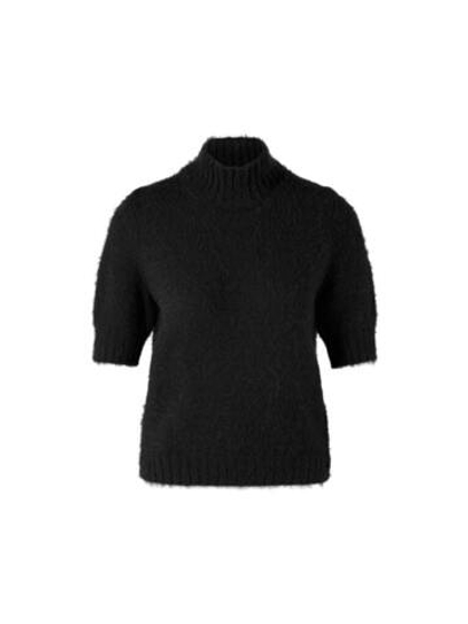 Marc Cain Свитер с короткими рукавами из шерсти