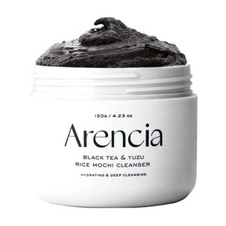 Пенка для глубокого очищения кожи | Arencia Black Tea & Yuzu Rice Mochi Cleanser, 120мл.