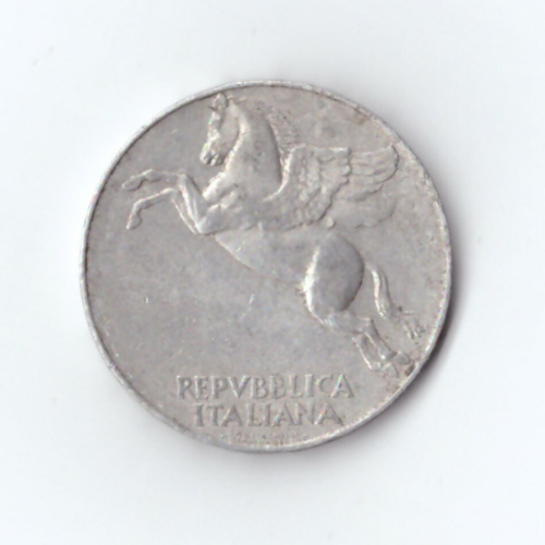 10 Лир 1949 Италия (царапина)