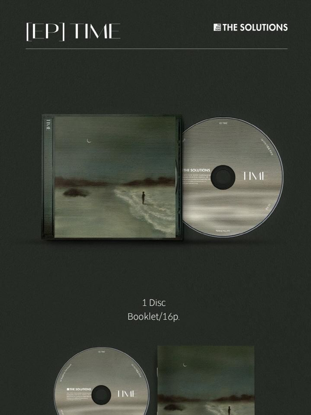 Альбом THE SOLUTIONS - TIME EP Album