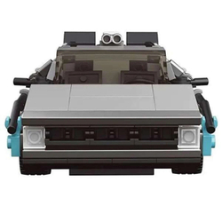 Конструктор Mould King Models 27019. Delorean DMC-12, 392 детали