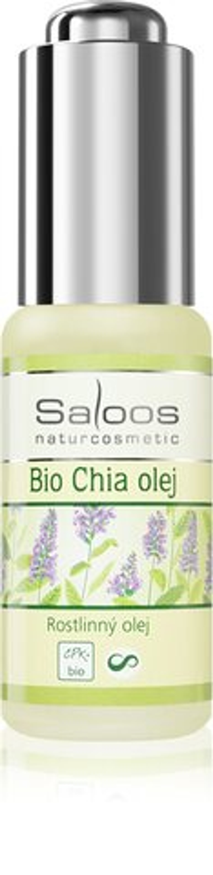 Saloos Cold Pressed Oils Bio Chia - органическое масло чиа /   20  ml  / GTIN 8594031327042