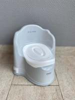 Горшок детский MOW baby "Potty" (серый)