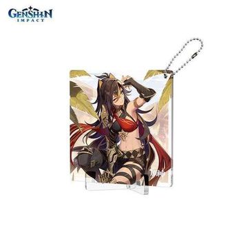 Подстаканник акриловый Genshin Impact Birthday Greetings Dehya 6942421104650