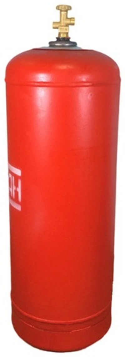 Стальной пропановый газовый баллон 50 л, с вентилем (пустой)