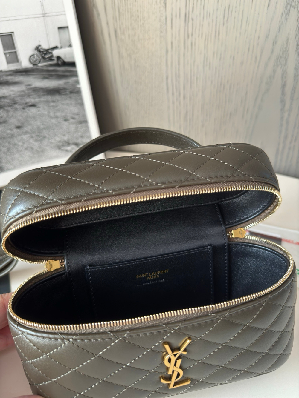 Yves Saint Laurent Gaby Vanity Bag 18 cm