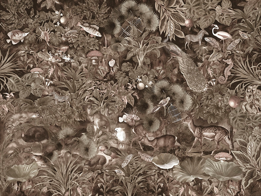 Дизайнерские обои Wall Street Eden