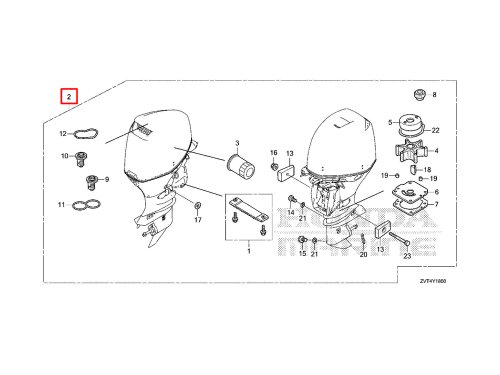 06510-ZVT-010 MAINTENANCE KIT (200)