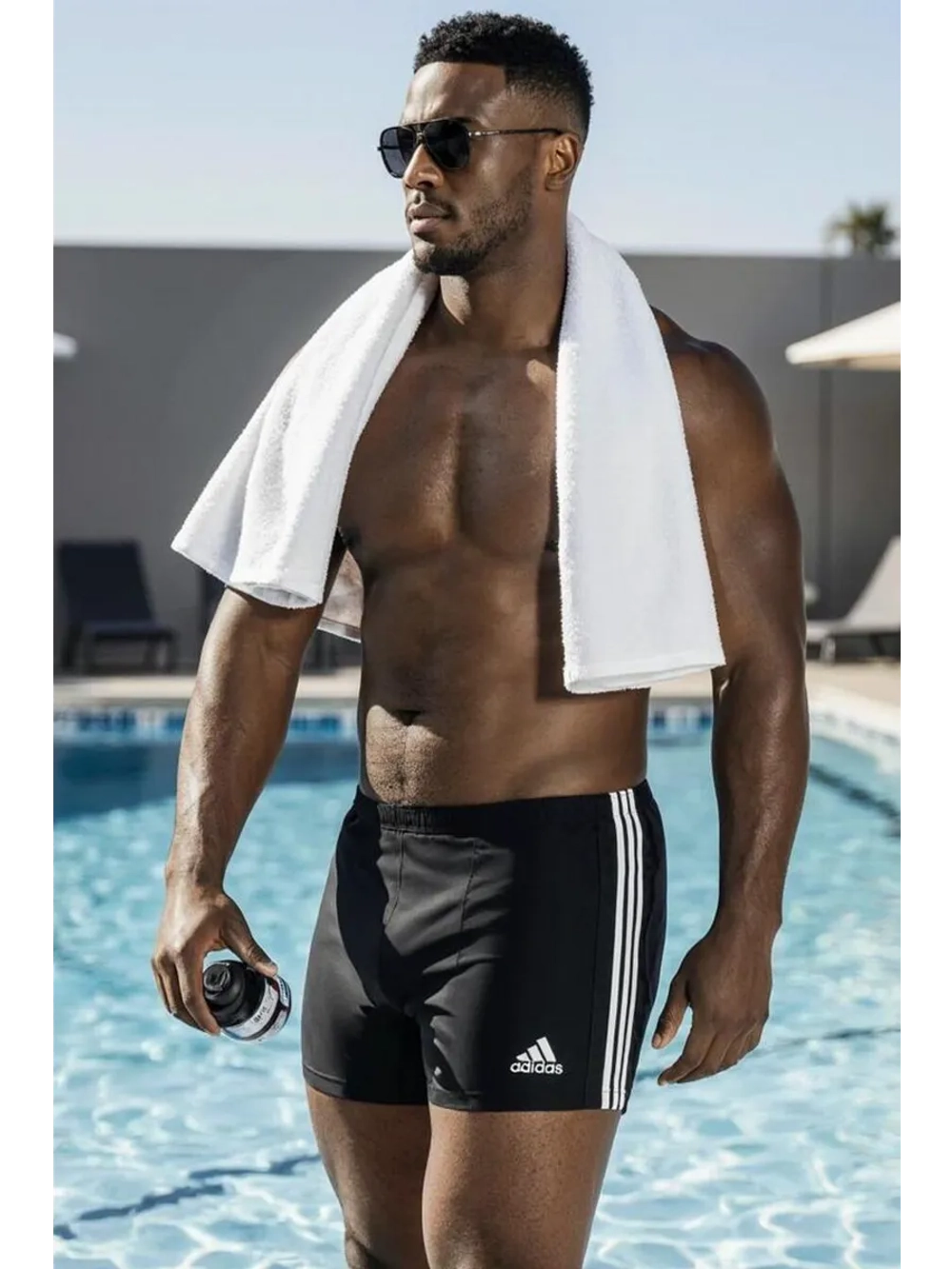 плавки боксеры купальные для бассейна