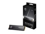 SSD накопитель MSI Spatium M560 2ТБ, M.2 2280, PCIe 5.0 x4, NVMe [S78-440Q940-P83]