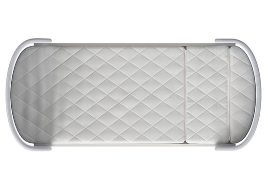 Матрас дополнитель для кроватки KIDI Soft до 173 см, 9 см