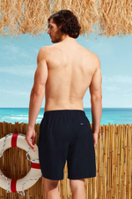 Мужские удлинённые пляжные шорты Doreanse Beach Shorts (Размер: XXL) (Цвет: черный)