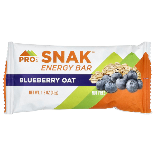 ProBar, SNAK™, энергетический батончик, овсянка и голубика, 45 г (1,6 унции)