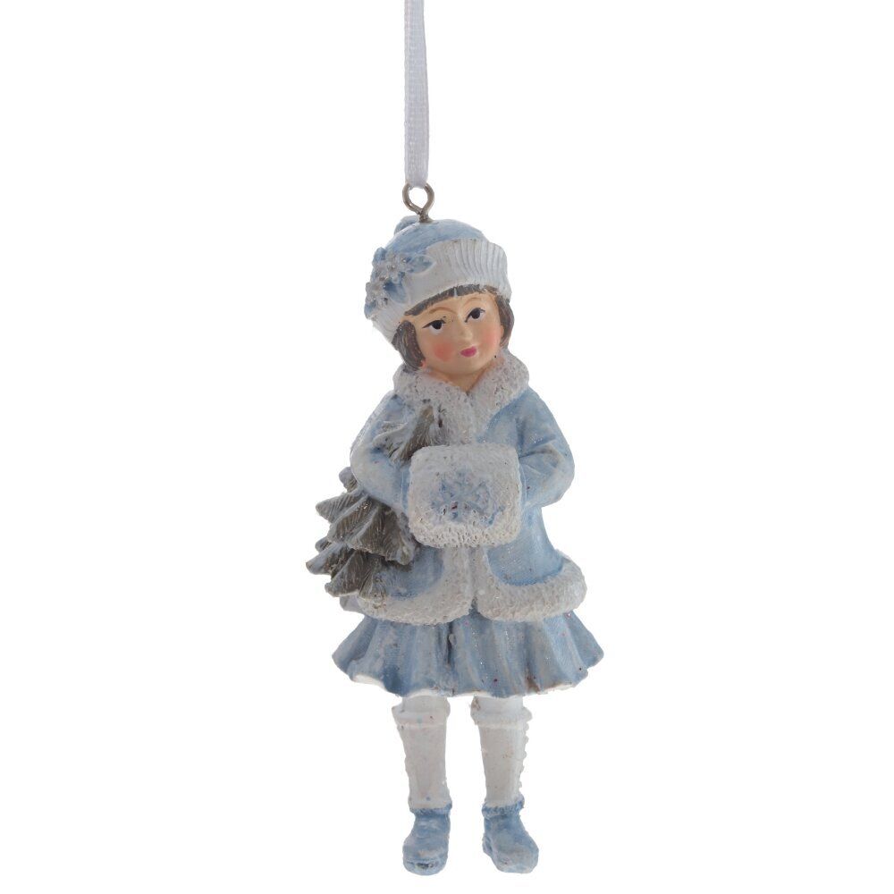 GAEM Изделие декоративное подвесное "Девочка/Мальчик", L4,5 W3,5 H11 см, 4в.