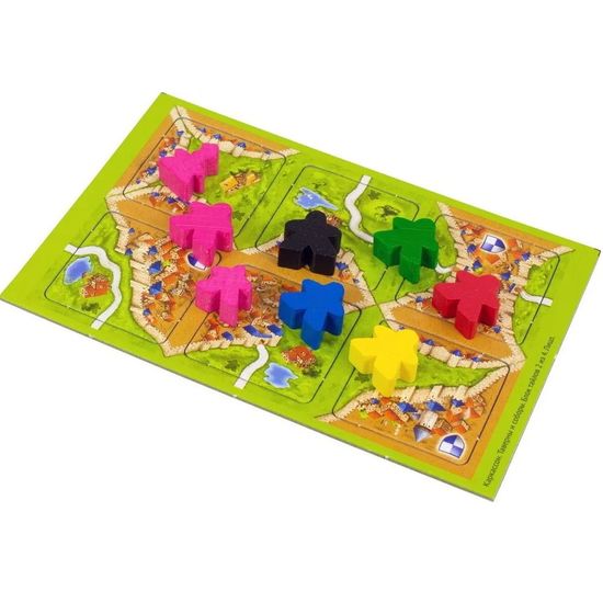 Настольная игра Каркассон: Таверны и соборы Дополнение