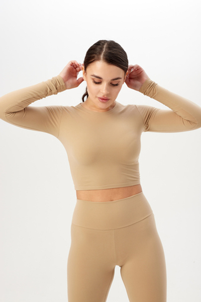 Рашгард с длинным рукавом