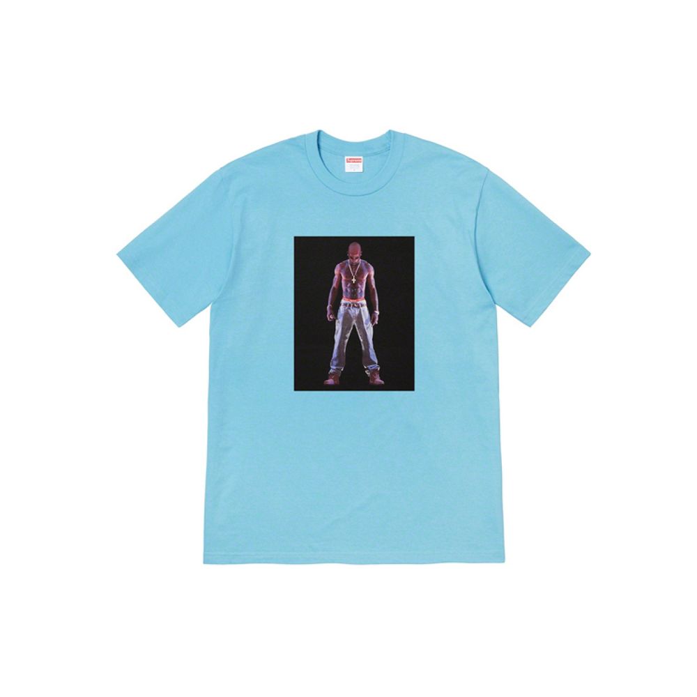 Supreme SS20 Week 1 Tupac Hologram Tee T