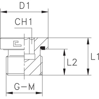 Заглушка VE (Ш) 26x1.5