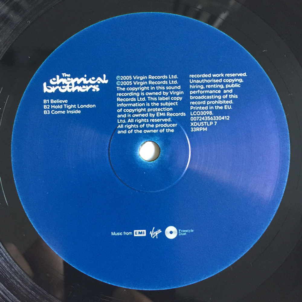 The Chemical Brothers / Push The Button (2LP)