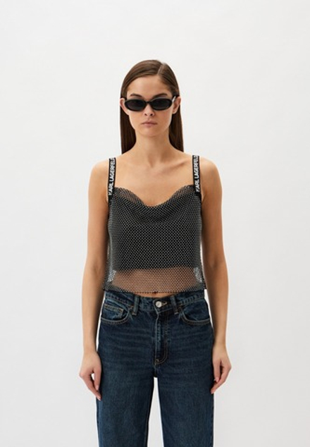 Топ женский KARL LAGERFELD JEANS