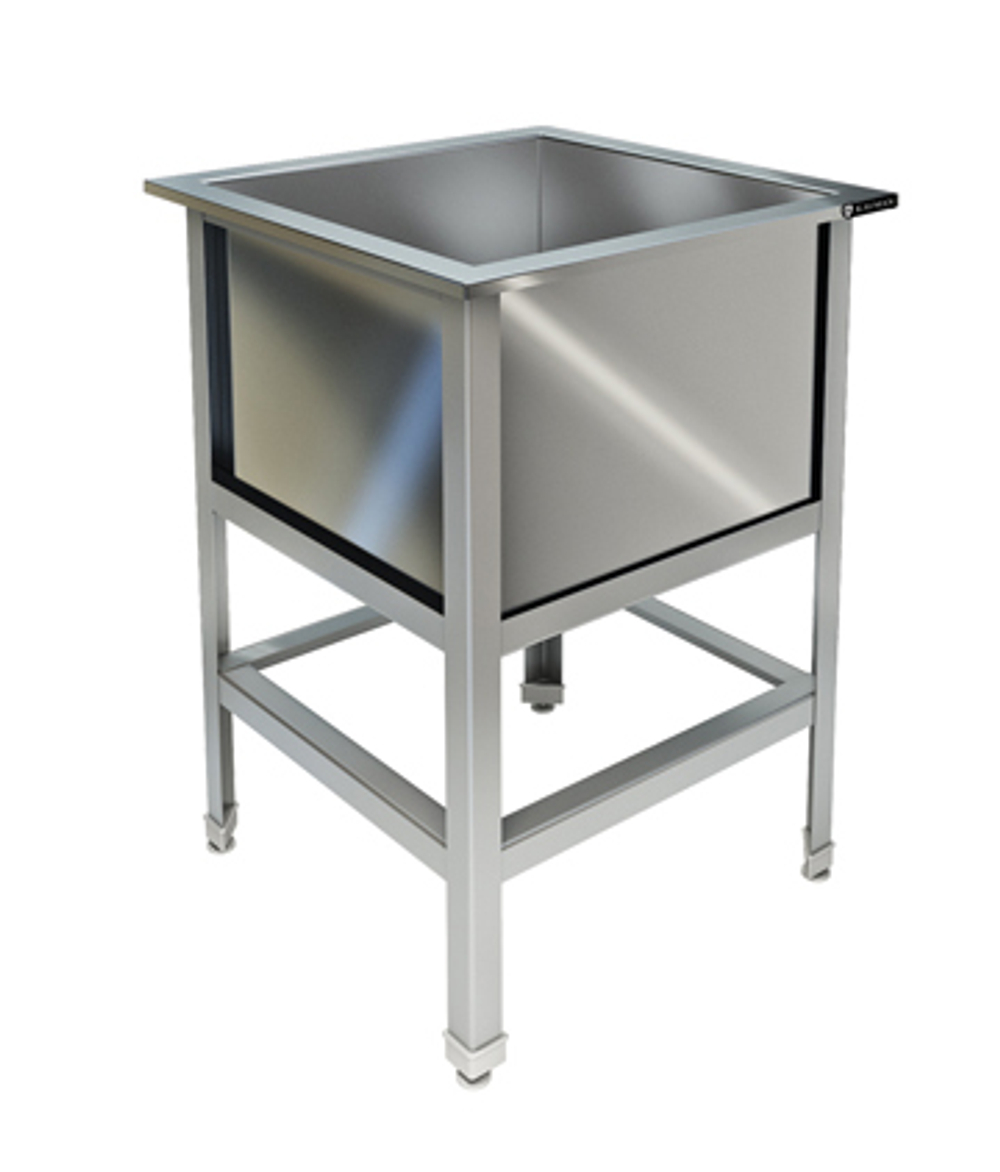 Ванна Моечная Сварная Kayman Вм-611/430