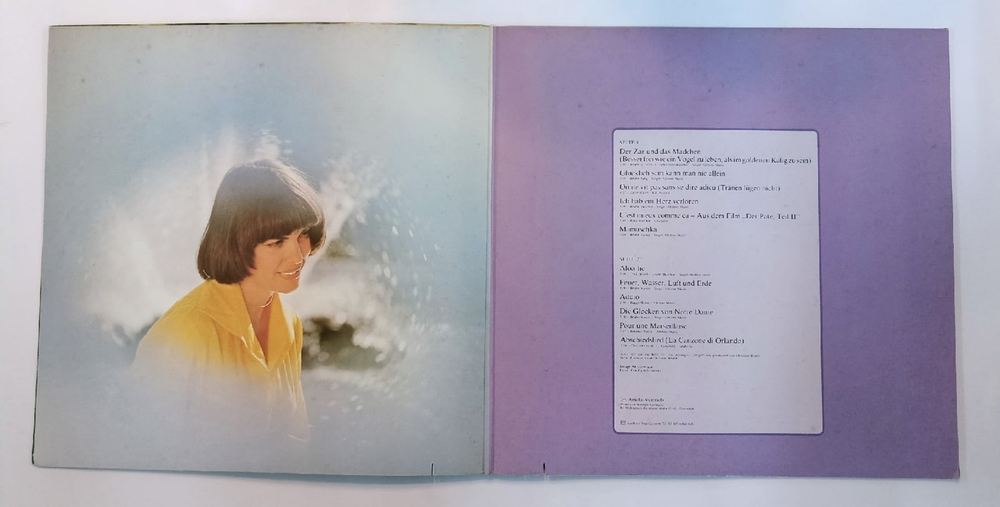 Mireille Mathieu Мирей Матье Rendezvous Mit Mireille (Germany 1975)
