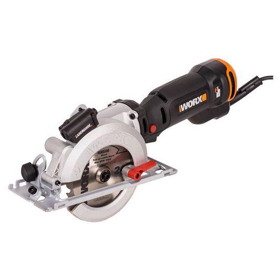 Пила дисковая WORX WX437, 800Вт, 120 мм, кейс