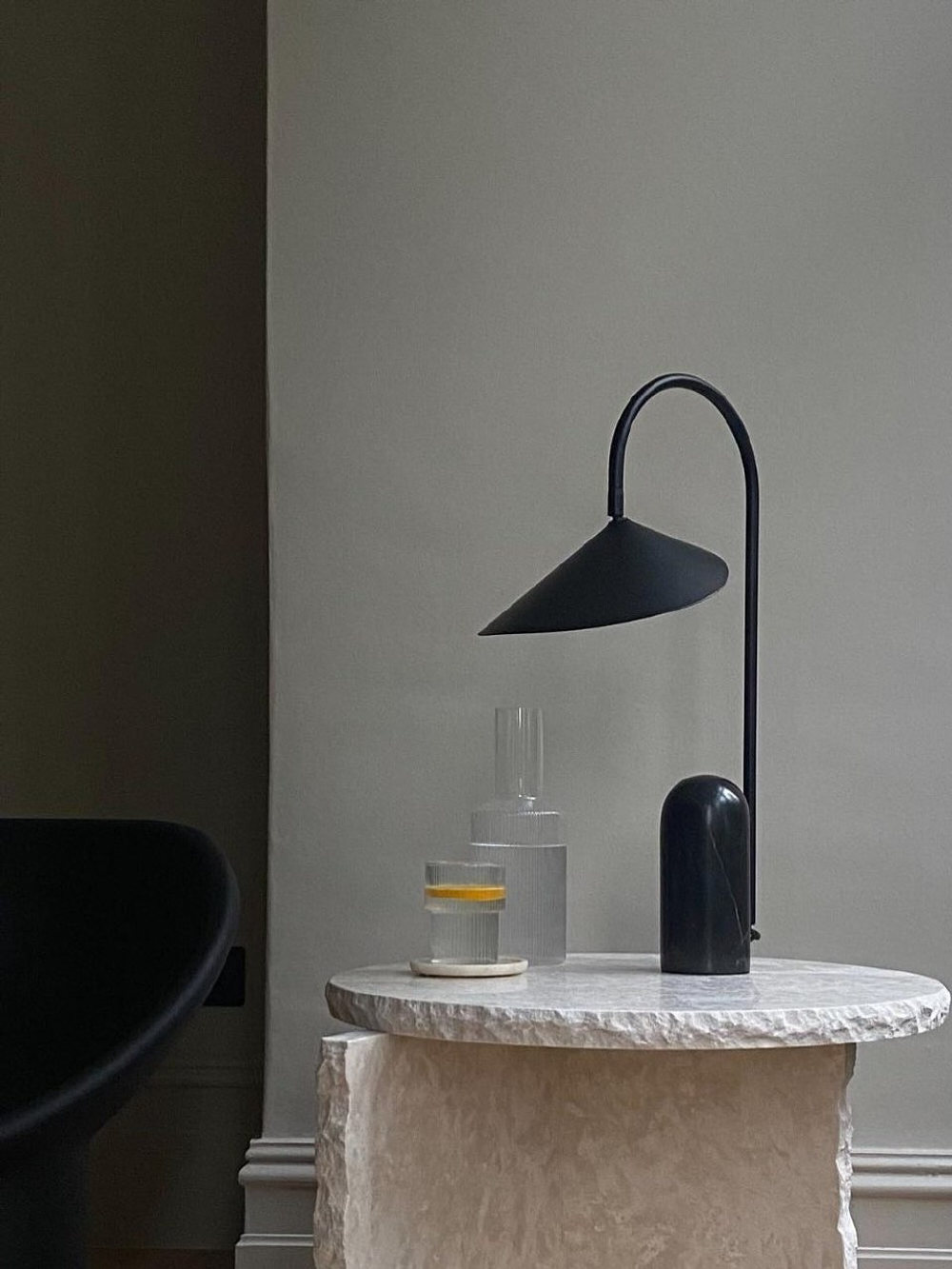 Современный торшер в классическом стиле ✨