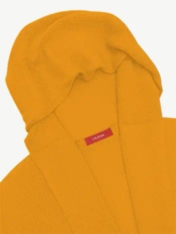 Кардиган с капюшоном из хлопка