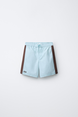 ZARA X PUKAS COLOR BLOCK PUKAS, СИНИЙ
