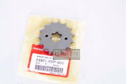 23801-KBP-900. SPROCKET, DRIVE (15T)