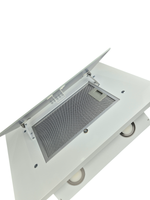 Вытяжка кухонная "Oasis" ND-60W (V) бел